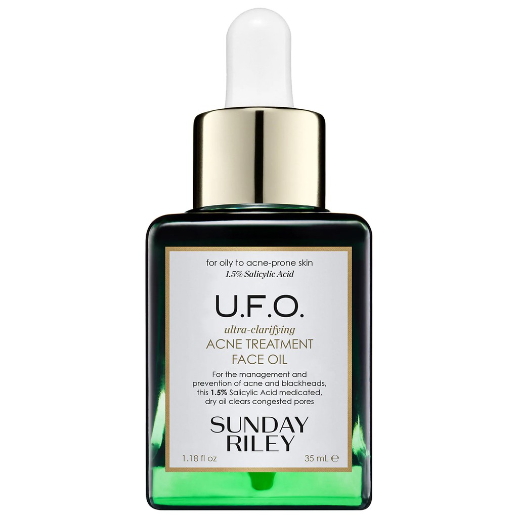 Dầu dưỡng da giúp làm giảm mụn Sunday Riley U.F.O Ultra Clarifying Face oil 35ml