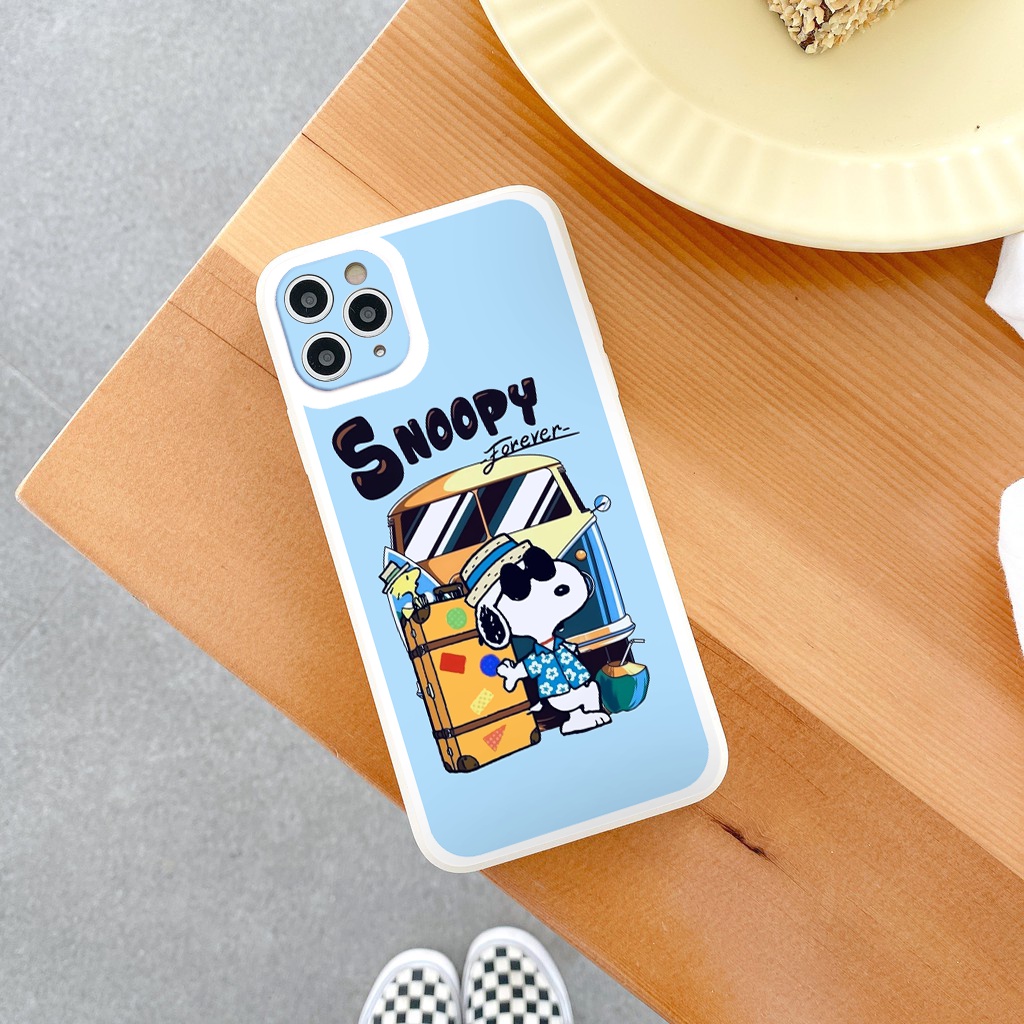 Ốp lưng iphone Summer holiday cạnh vuông chống sốc cho iphone 11 7plus 8plus x xsmax 11pro max 12pro 13promax tr1114