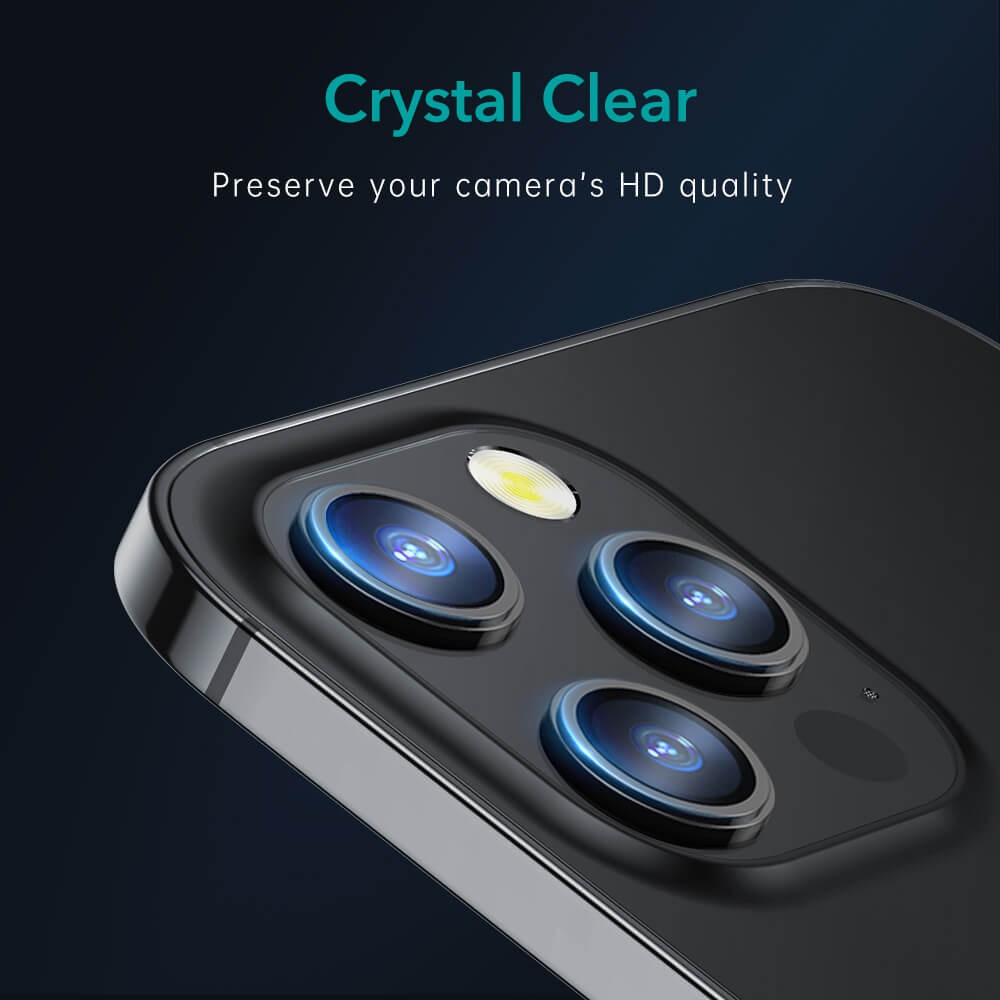 Bộ 2 miếng bảo vệ camera ESR cho iPhone 12