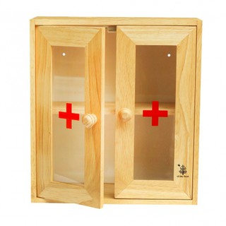 Hộp thuốc Gỗ Đức Thành, 2 cánh