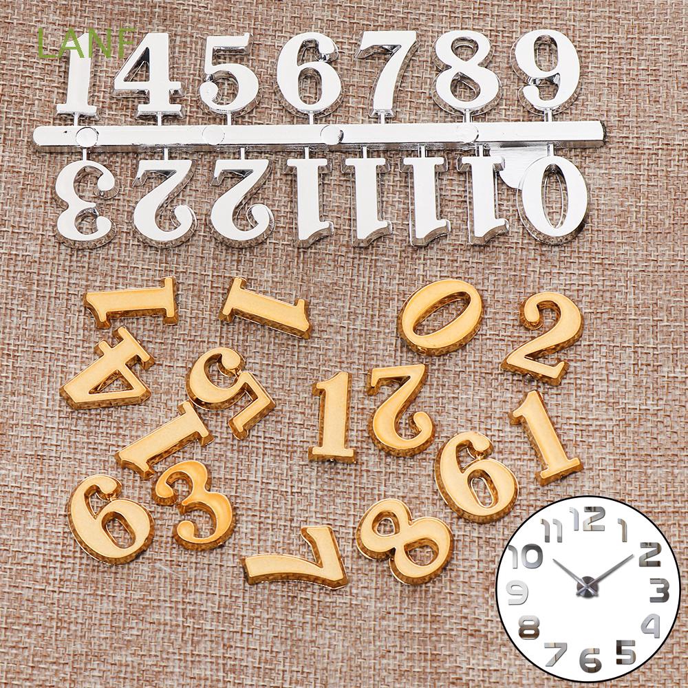 LANF 1 SET Digital DIY Restore Replacement Gadget Repair Clock Numerals