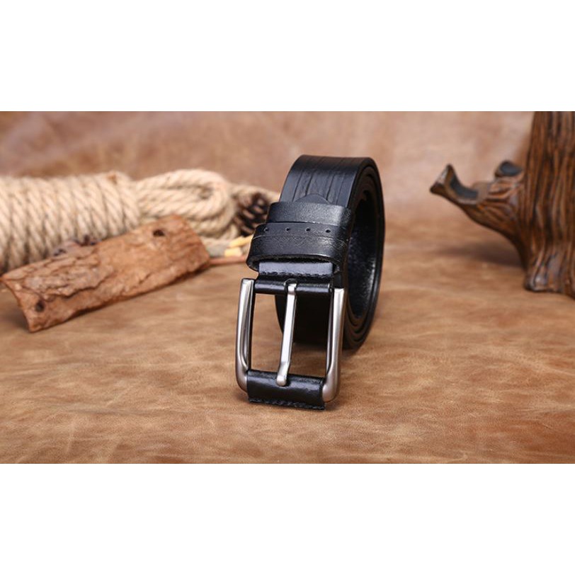 Thắt lưng da nam cao cấp - phong cách lịch lãm hot 2019