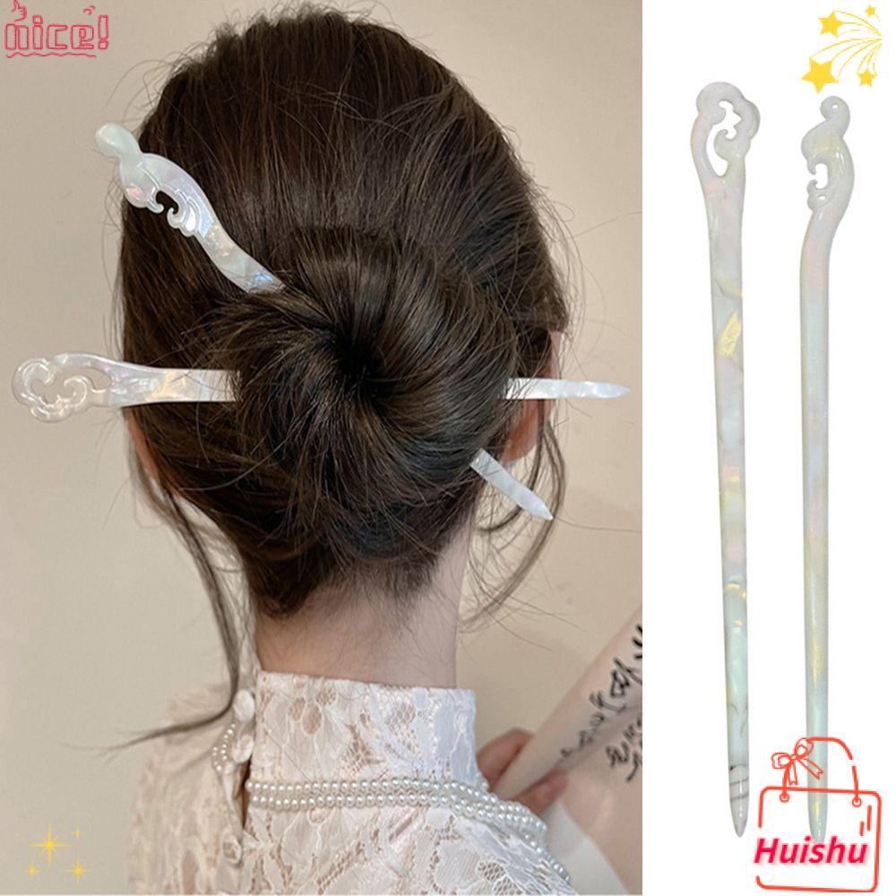 ✣Hs✣ Kẹp Tóc Kiểu Dáng Cổ Điển Đơn Giản Thời Trang Cho Nữ
