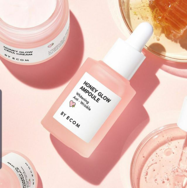 Dòng dưỡng chống lão hóa&amp; căng bóng da BYECOM Honey Glow