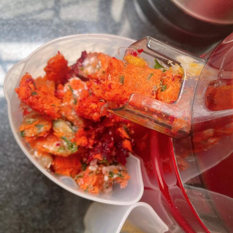 Máy ép chậm Hatix C6 - Máy ép hoa quả trái cây kiệt bã - Bảo hành 12 tháng tại Việt Nam