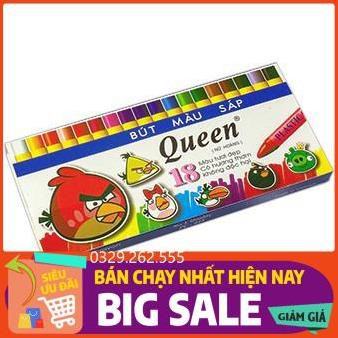 (FreeShip) Bút sắp màu Queen 18 màu siêu đẹp