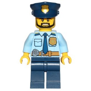951701 Đồ chơi lắp ráp Iego Policeman and Crook foil pack - Cảnh sát và kẻ gian.