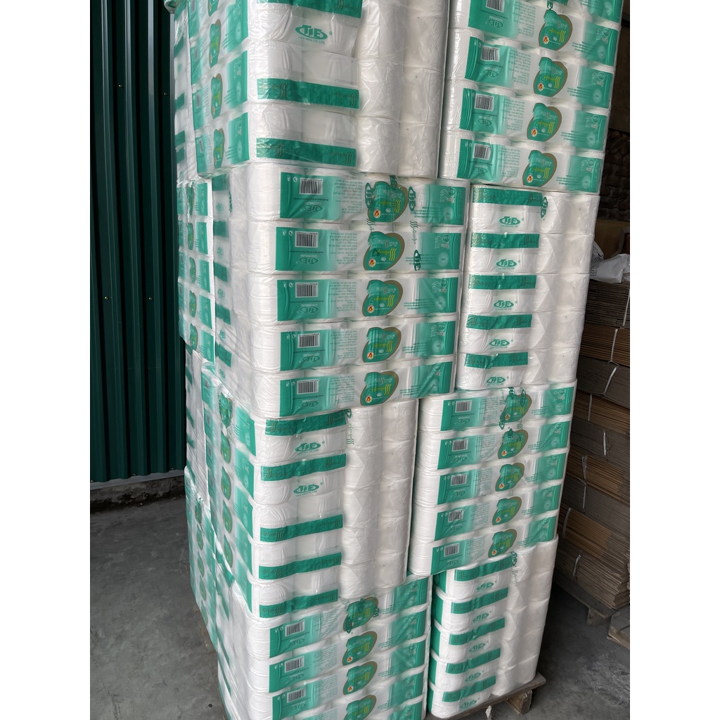 Giấy vệ sinh Hà Nội đa năng cao cấp 3 lớp. 1 Bịch 10 cuộn không lõi, có lõi siêu dai siêu mịn.