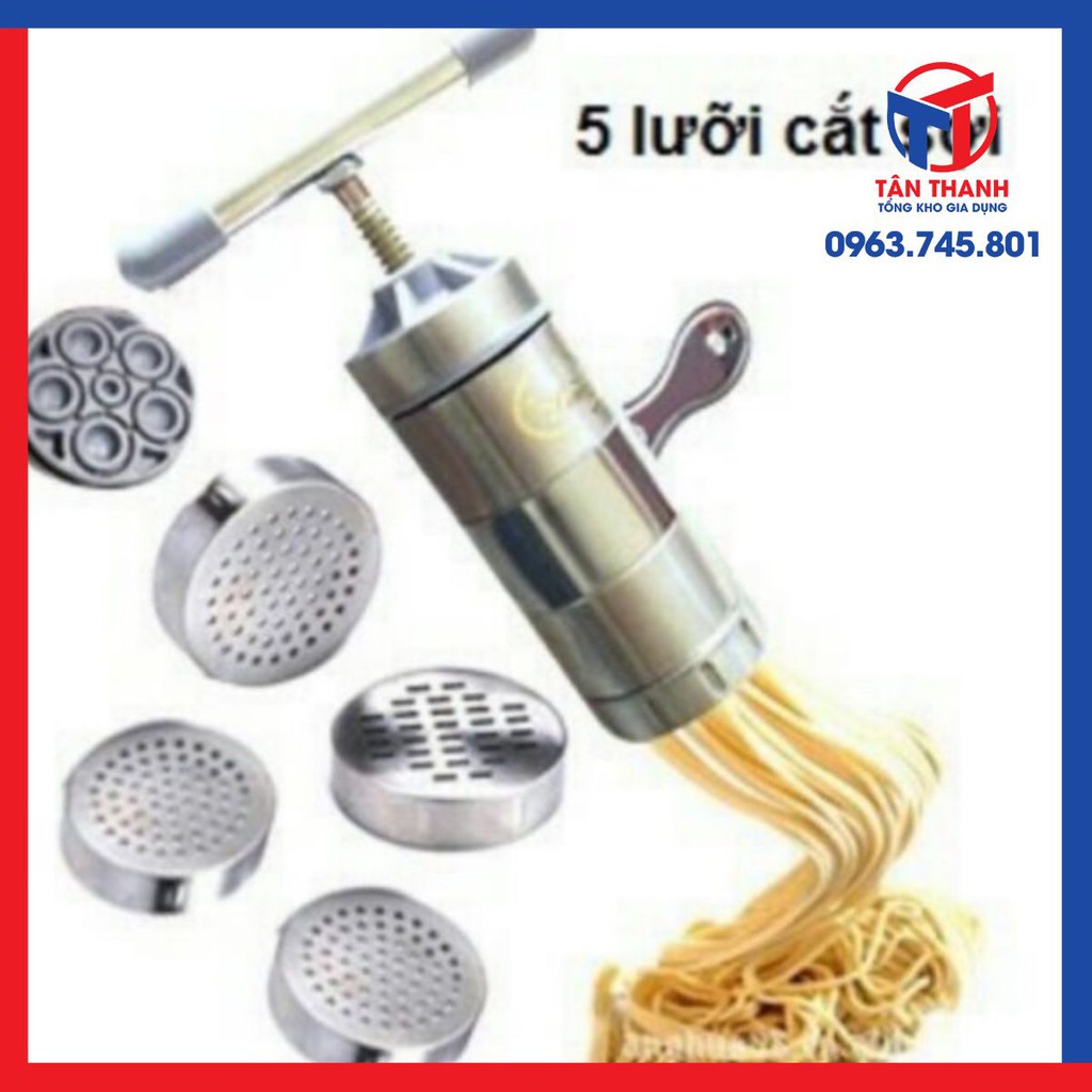 Khuôn làm bún mì tươi tại nhà 3 lưỡi cắt.ali