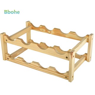 Giá gỗ để chai rượu vang