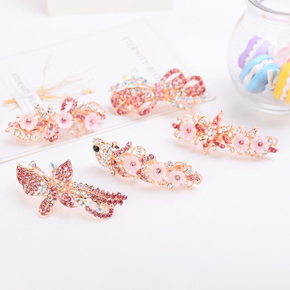 Kẹp Tóc Hình Bướm Bằng Hợp Kim Cho Nữ