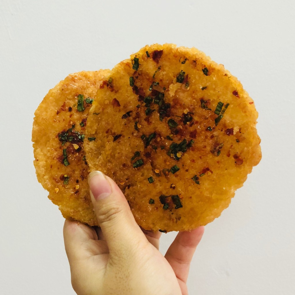 Combo 10 gói cơm chiên mắm ớt mỡ hành siêu ngon loại bể