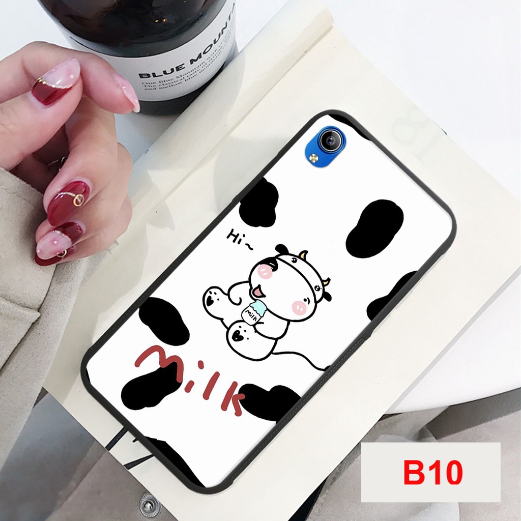[FREESHIP] ỐP LƯNG VIVO Y91C-VIVO Y93-VIVO Y1S MẪU BÒ SỮA CUTE CÔ GÁI BÒ SỮA ĐẸP