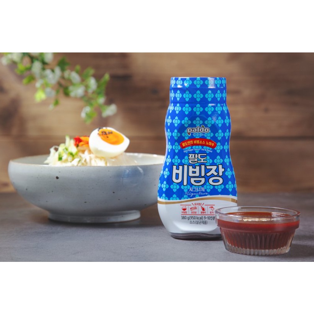 TƯƠNG TRỘN CƠM, MÌ KIỂU HÀN QUỐC 380G -  비빔장 시그니처 380G