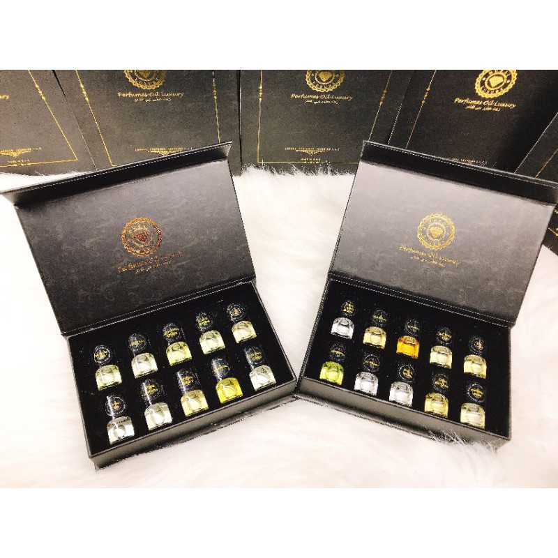 [CHÍNH HÃNG Hàng Loai 1  ] Set 10 Lăn Tinh Dầu Dubai Nam Nữ thơm lâu kèm Bill | BigBuy360 - bigbuy360.vn