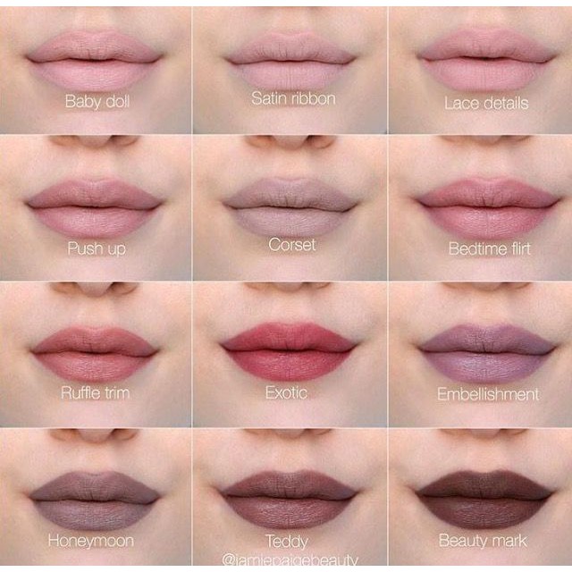 Son kem lì NYX Professional Makeup Lingerie Liquid Matte Lipstick thỏi mini nhiều màu | BigBuy360 - bigbuy360.vn
