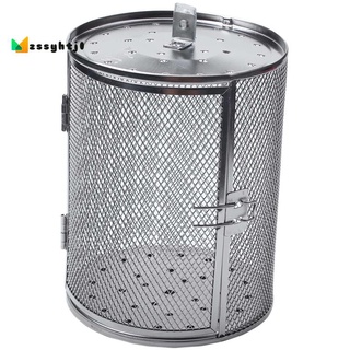 Lồng rang hạt cà phê bằng thép không gỉ 14x18Cm