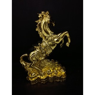 Ngựa-Phi Mã-Dát vàng/1100gram/19cmx15cmx7cm