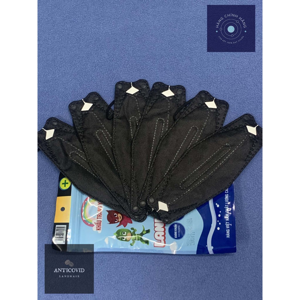 Khẩu trang 3d trẻ em Hàn Quốc Landmask kháng khuẩn loại 4 lớp | BigBuy360 - bigbuy360.vn