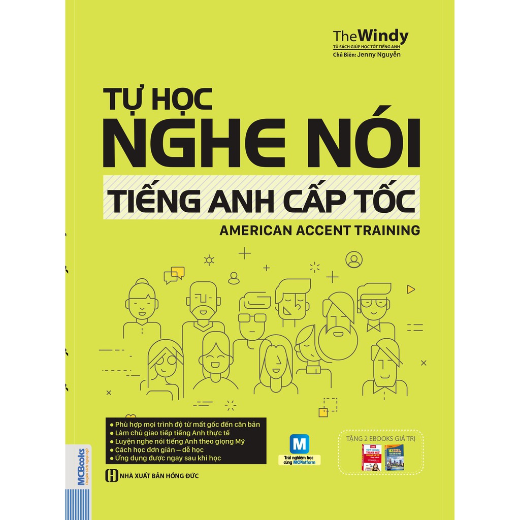 Cuốn sách Tự Học Nghe Nói Tiếng Anh Cấp Tốc