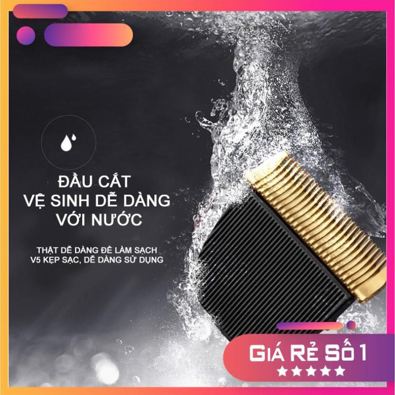 Tông Đơ Cắt Tóc 🌟SIÊU RẺ🌟 Gia Định ICHEN JC - 0817 Tông Đơ Sạc Pin Tiện Dụng, Dễ Sử Dụng- BẢO HÀNH 1 THÁNG