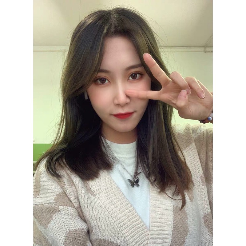 [HOT Áo cardigan len da báo / dabeo , 3 ảnh thật khách mặc ở cuối | BigBuy360 - bigbuy360.vn