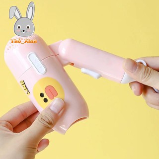 Combo Máy Sấy Tóc Mini + Máy Là Tóc Mini Siêu Dễ Thương