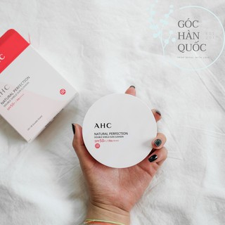 Cushion chống nắng ahc double shield sun cushion