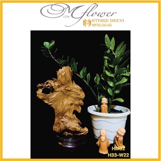 Gỗ Lũa nghệ thuật trang trí decor hoàn toàn tự nhiên