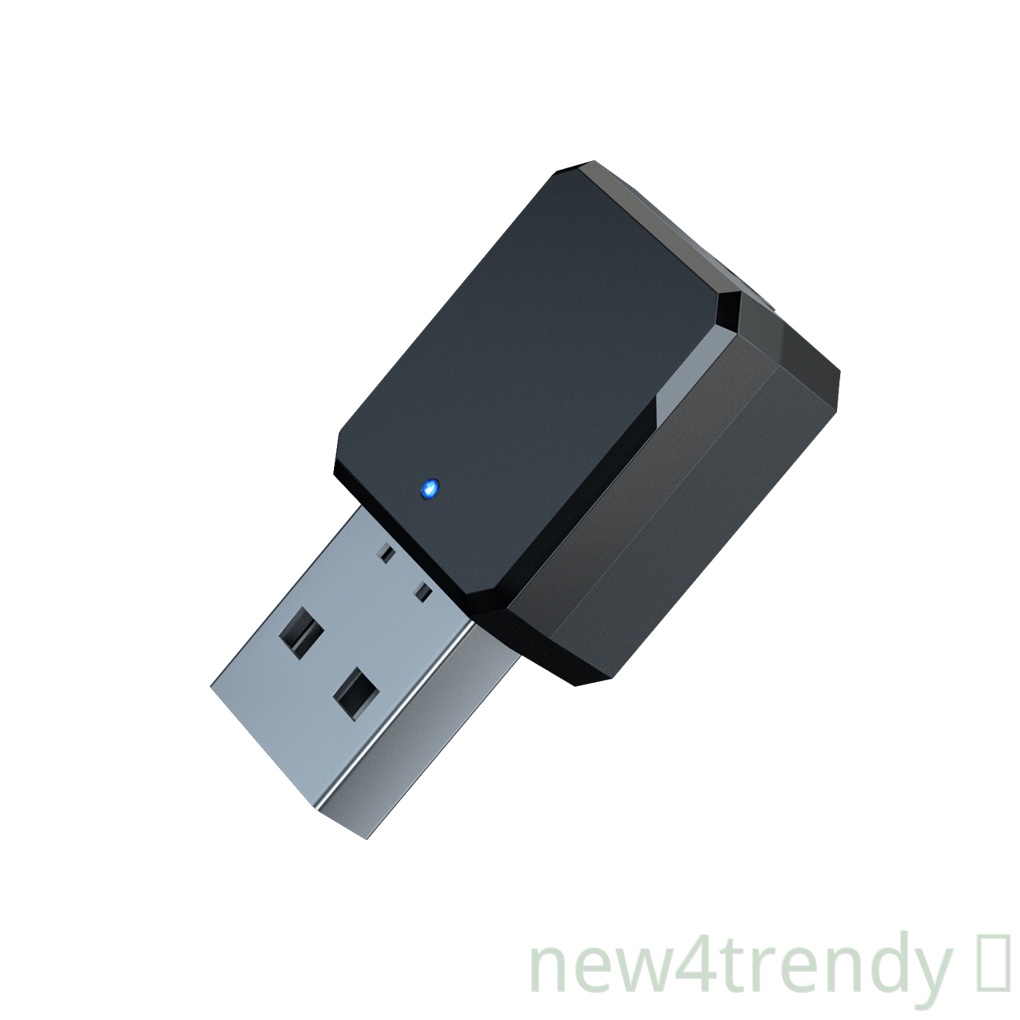 Bộ Thu Tín Hiệu Âm Thanh Bluetooth 5.1 Usb 3.5mm Mới