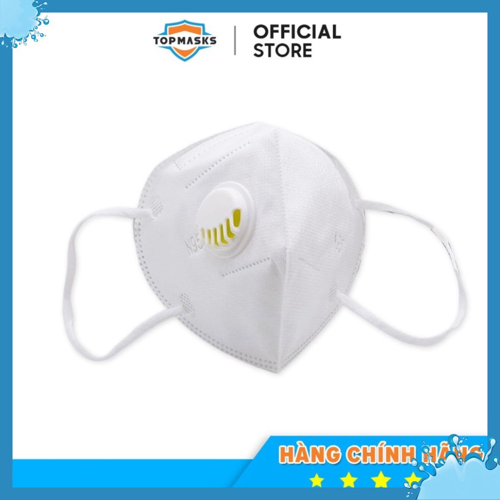 Khẩu Trang N95 Có Van Thở Y Tế  3D 3M Chống Bụi Kháng Khuẩn Sử Dụng Nhiều Lần _congthanhshopii2 _congthanhshopii2