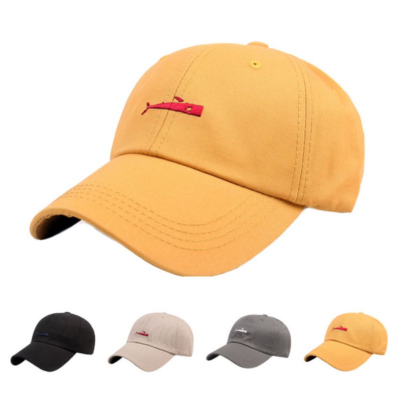 Mũ Lưỡi Trai Thể Thao Với Vành Cong Có Thể Điều Chỉnh Cho Nam Và Nữ