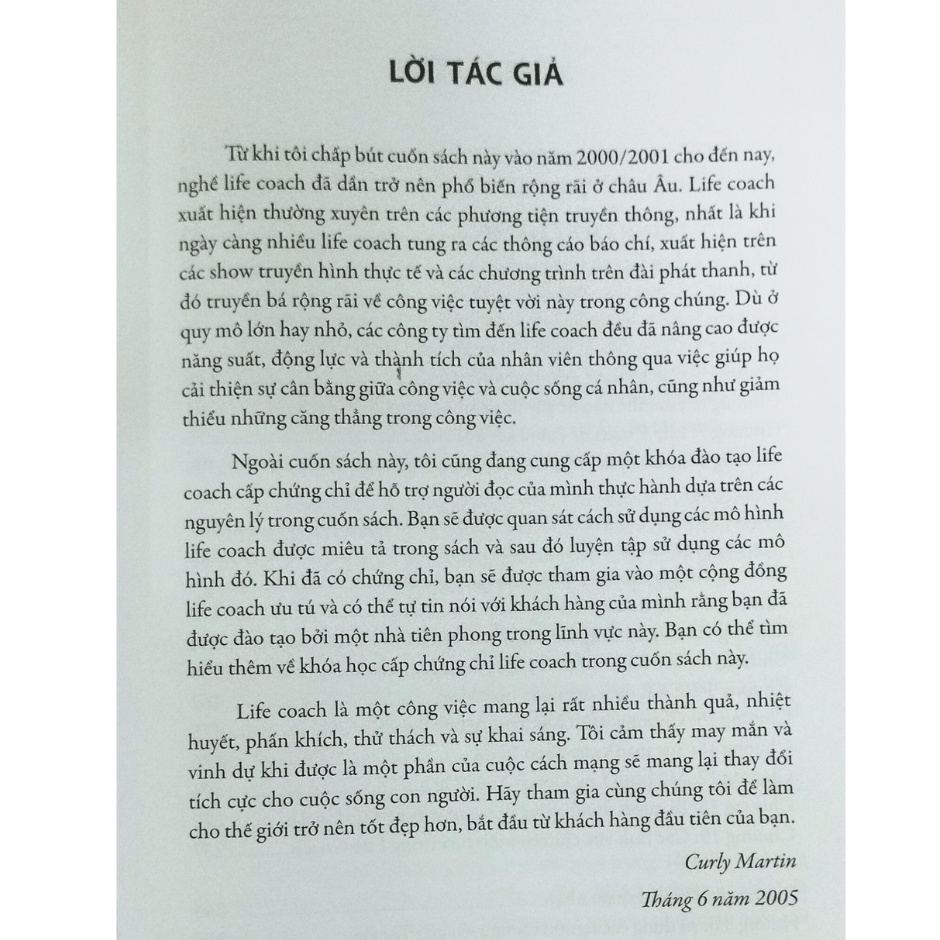 Bí Quyết Chinh Phục Nghề Life Coach