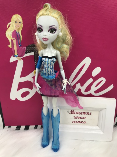 Búp bê MH chính hãng, full đồ. Búp bê monster high. Mã MhQ