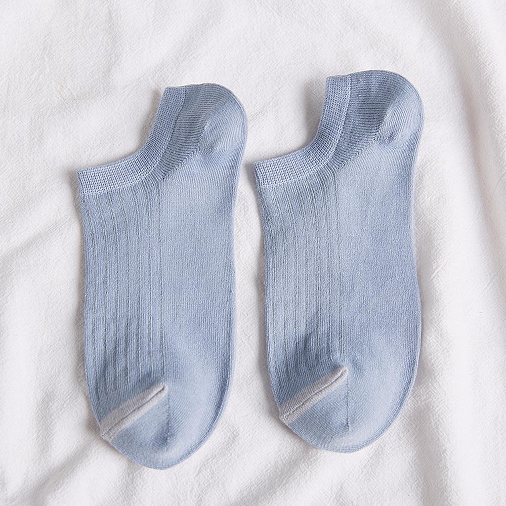 Vớ cotton 5 màu đơn giản