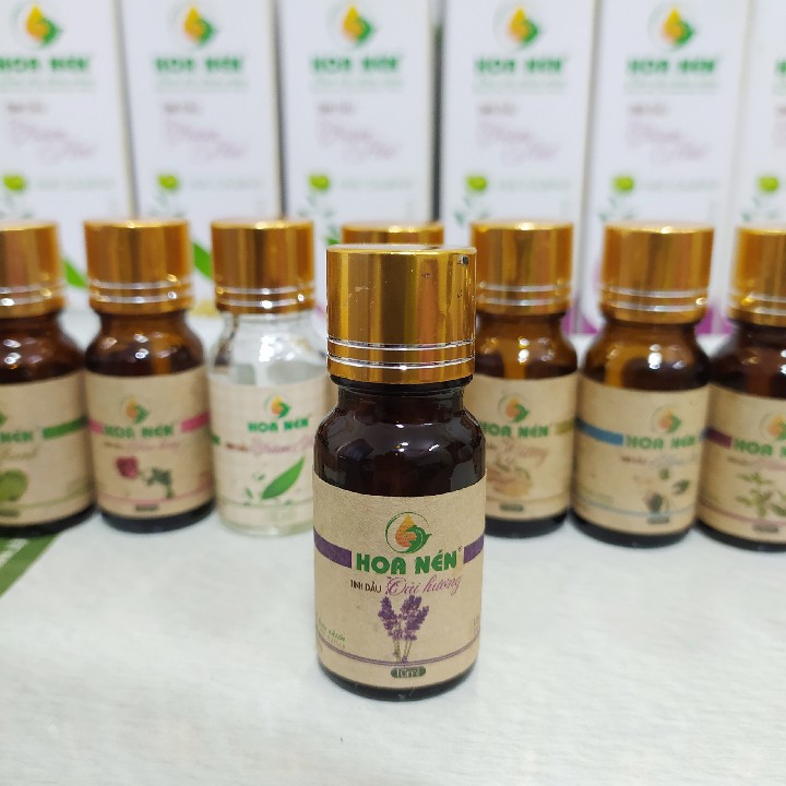 Tinh Dầu Thiên Nhiên Nguyên Chất 5ml 🍏GIÁ ƯU ĐÃI🍏Tinh dầu xông phòng, khử mùi hoàn toàn tự nhiên