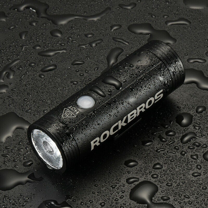 Rockbros R1 \ D1 Đèn trước chống mưa để sạc USB cho xe đạp 400 / 800lm