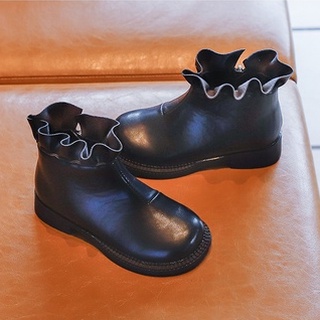 Giày bốt bé gái size 22-31 da mềm
