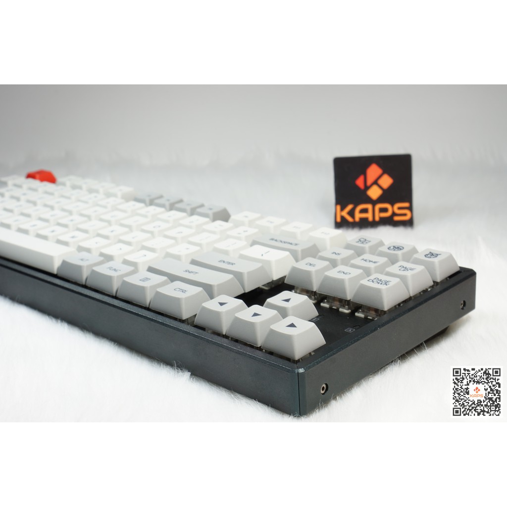 Keycap Retro Hallball  - KT1 - Thick PBT - Dyesub - 109 nút cho bàn phím cơ (Filco, Leopold, IKBC, Edra, keychron)