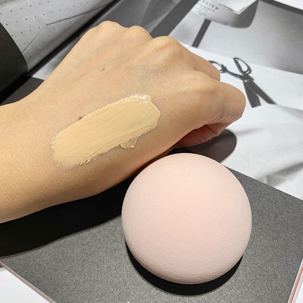 [Hàng mới về] Mút trang điểm quả đào mềm mại xinh xắn tiện dụng