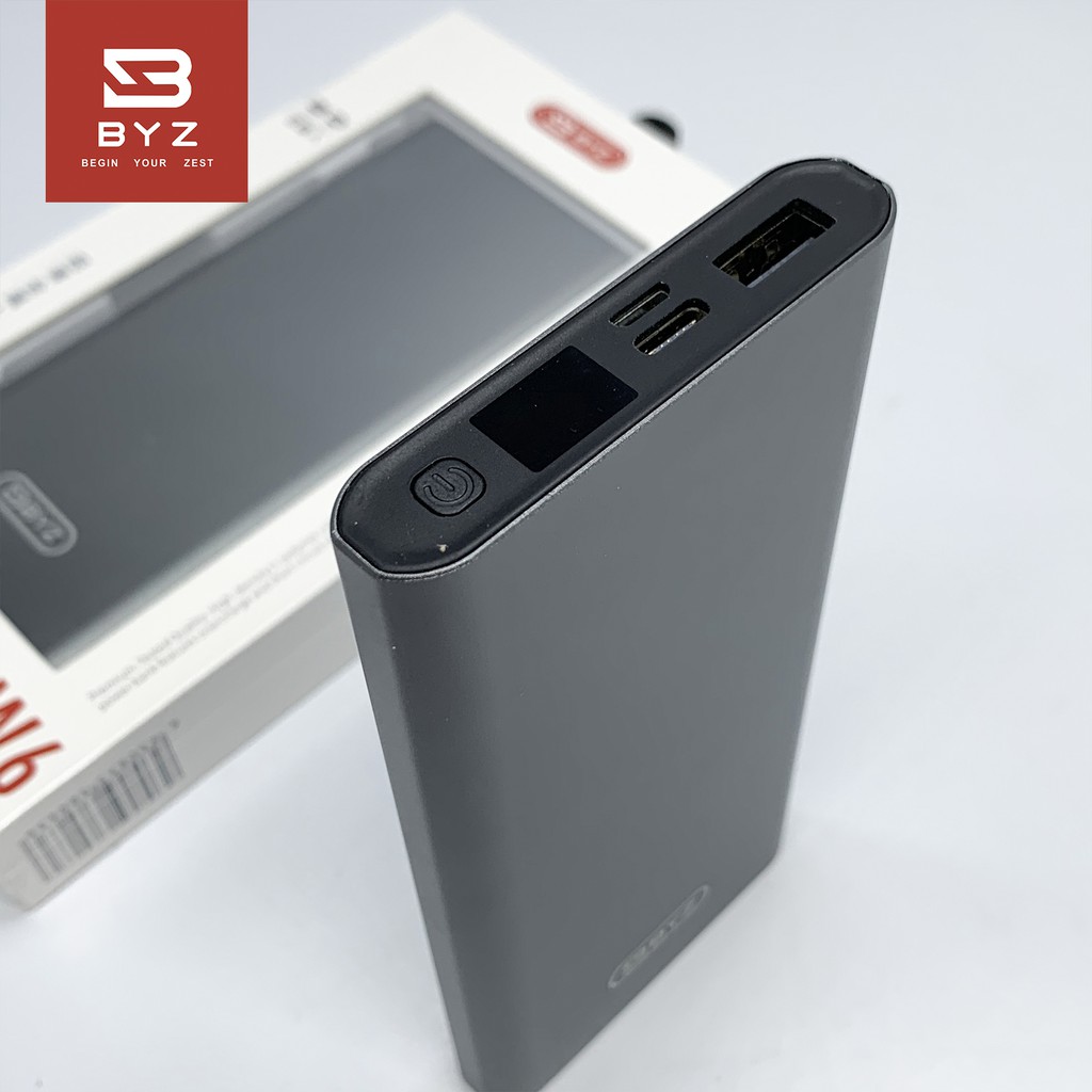 Sạc Dự Phòng BYZ W6 10.000 mah
