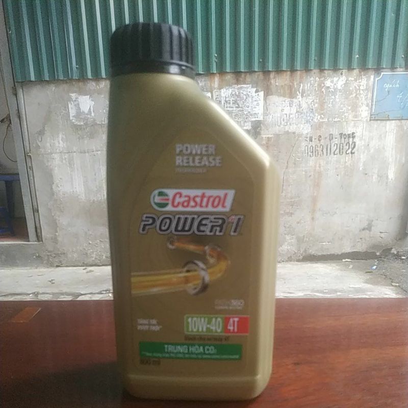 Dầu Castrol Power 1
