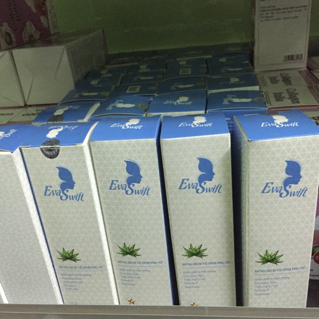 Dung dịch vê sinh phụ nữ EVASWIFT