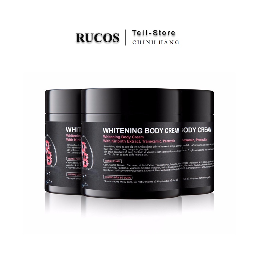 Kem Body Rucos Đen 200g (Tell - Store)