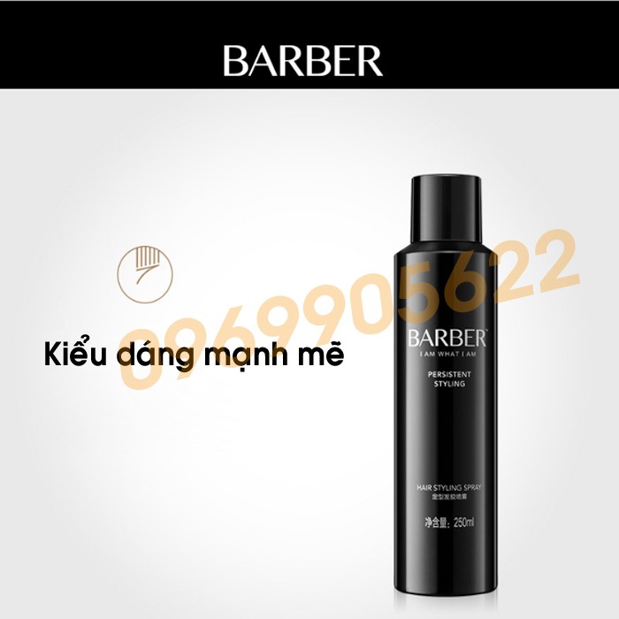 Sáp vuốt tóc BARBER  tạo kiểu giữ nếp cao cấp Kunosport