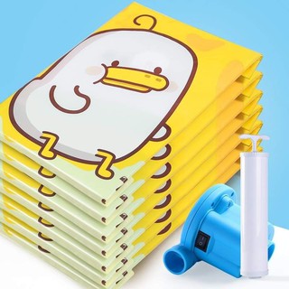 Set túi đựng quần áo, chăn màn