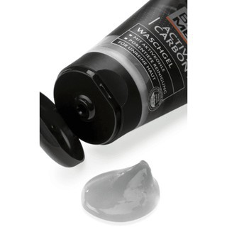 Sữa rửa mặt Balea men Active carbon 150ml-đen - xuất xứ Đức