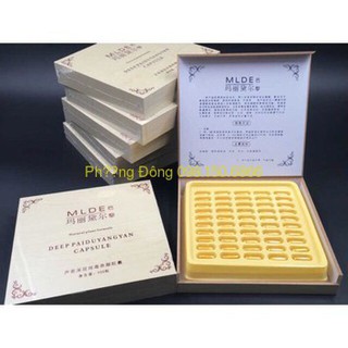 Hộp 100 viên hút chì mlde chính hãng