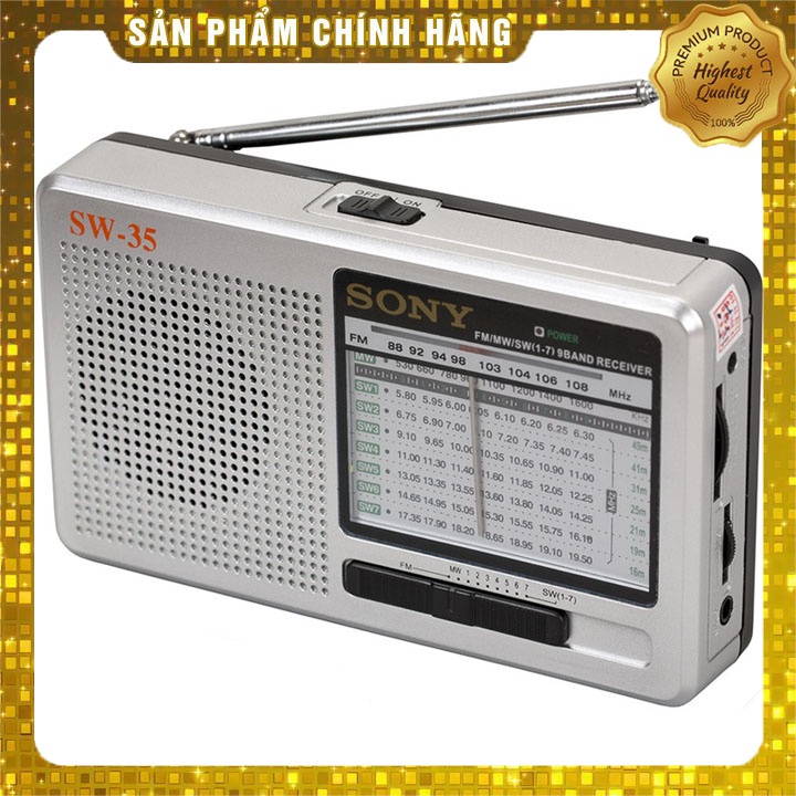 Đài Radio Sony SW-35