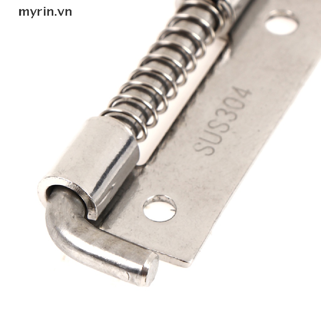 1 Bản Lề Bằng Thép Không Gỉ 304 Chất Lượng Cao